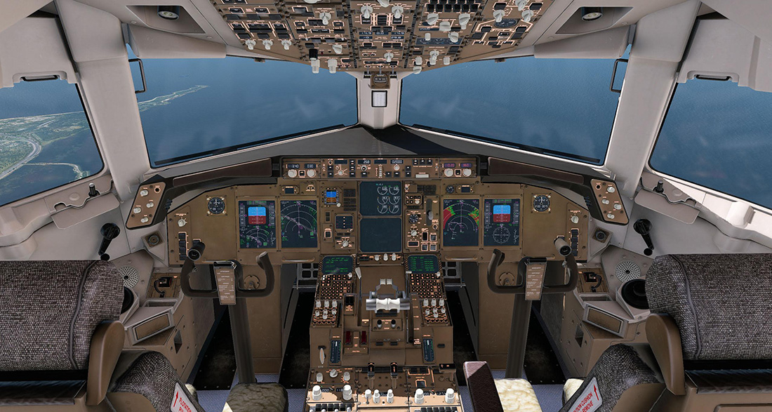 Boeing 767 Professional Avionics Upgrade